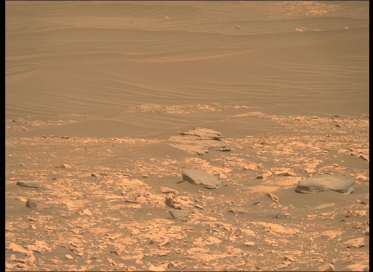 This image was taken by MCZ_RIGHT onboard NASA's Mars rover Perseverance on Sol 466