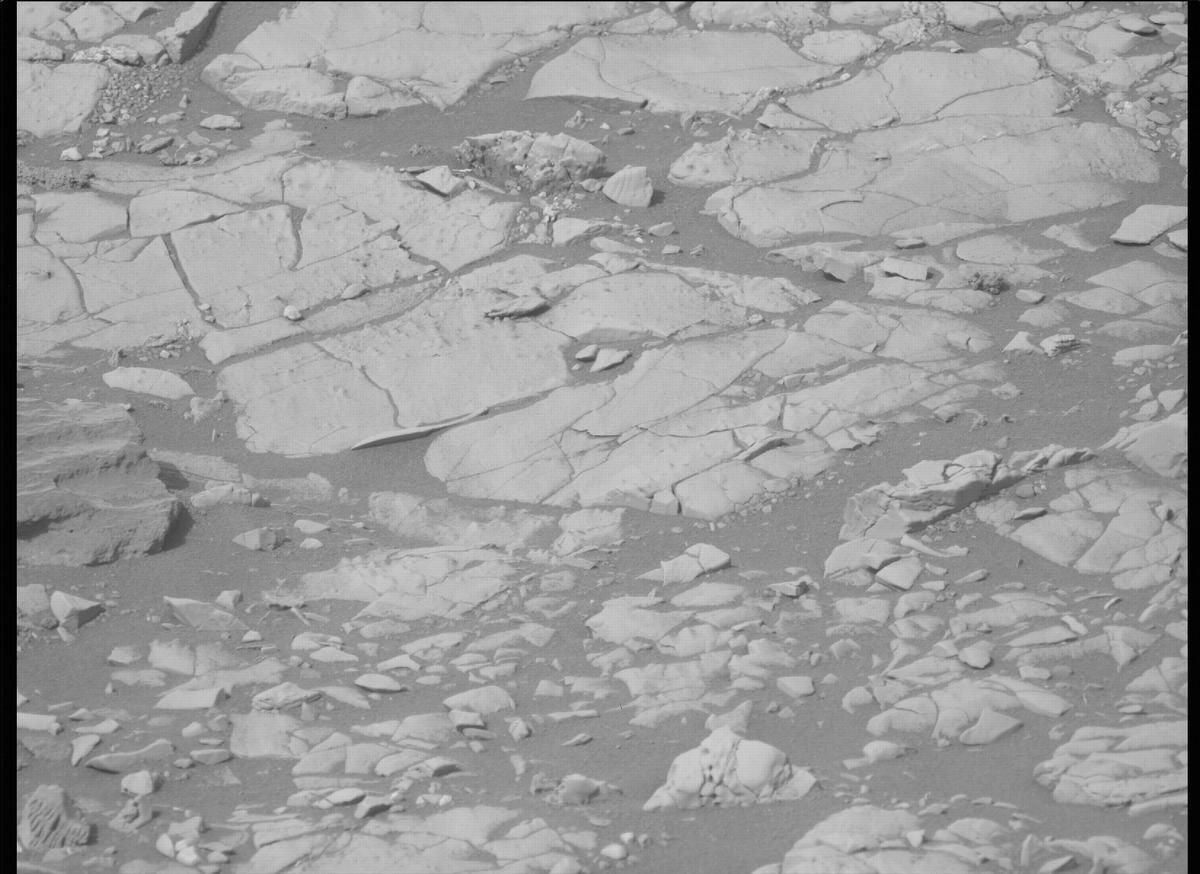 This image was taken by MCZ_LEFT onboard NASA's Mars rover Perseverance on Sol 467