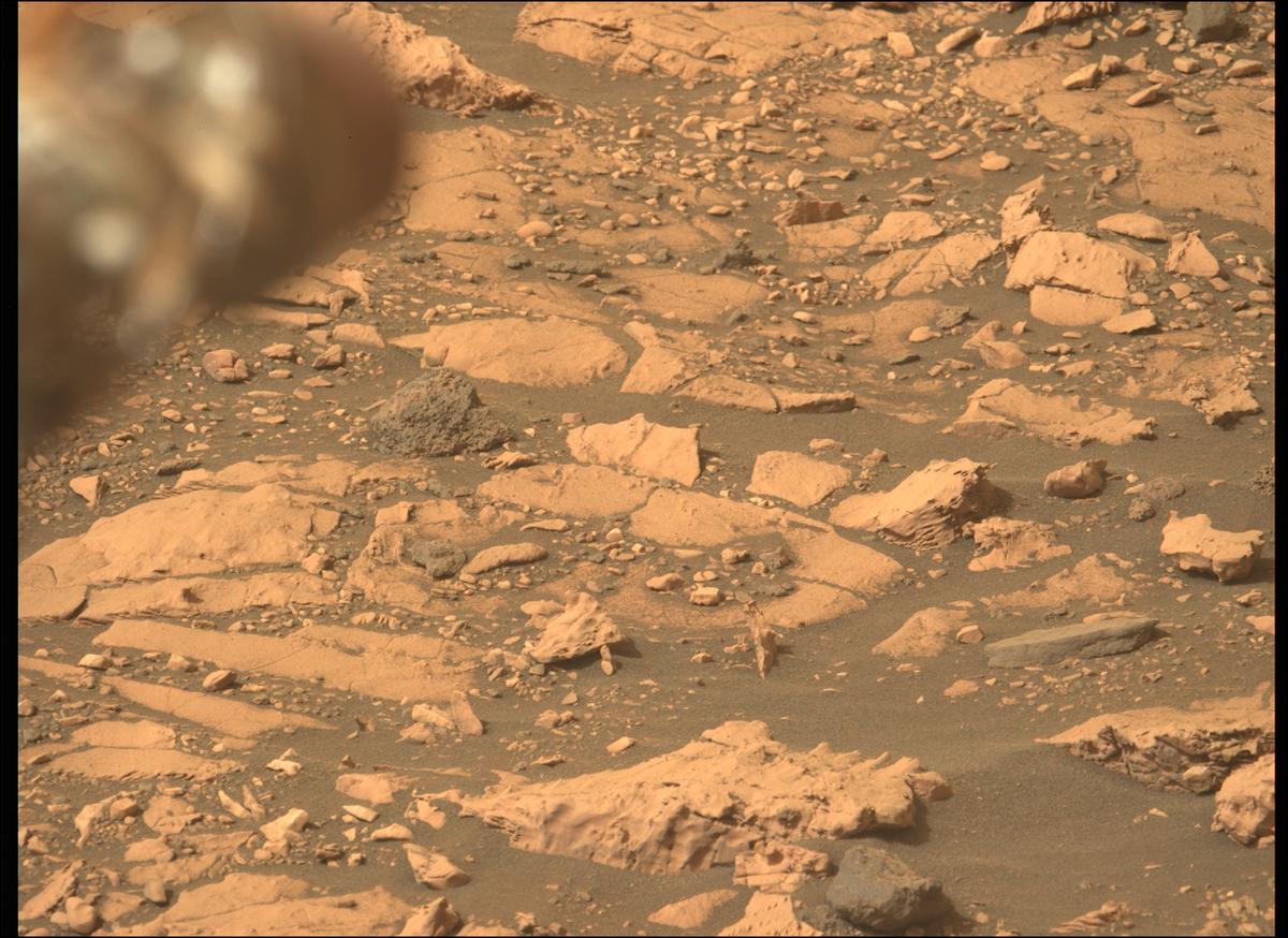This image was taken by MCZ_LEFT onboard NASA's Mars rover Perseverance on Sol 467
