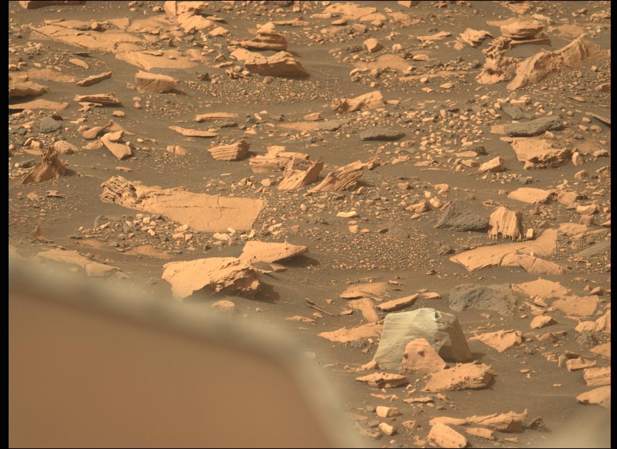 This image was taken by MCZ_LEFT onboard NASA's Mars rover Perseverance on Sol 467