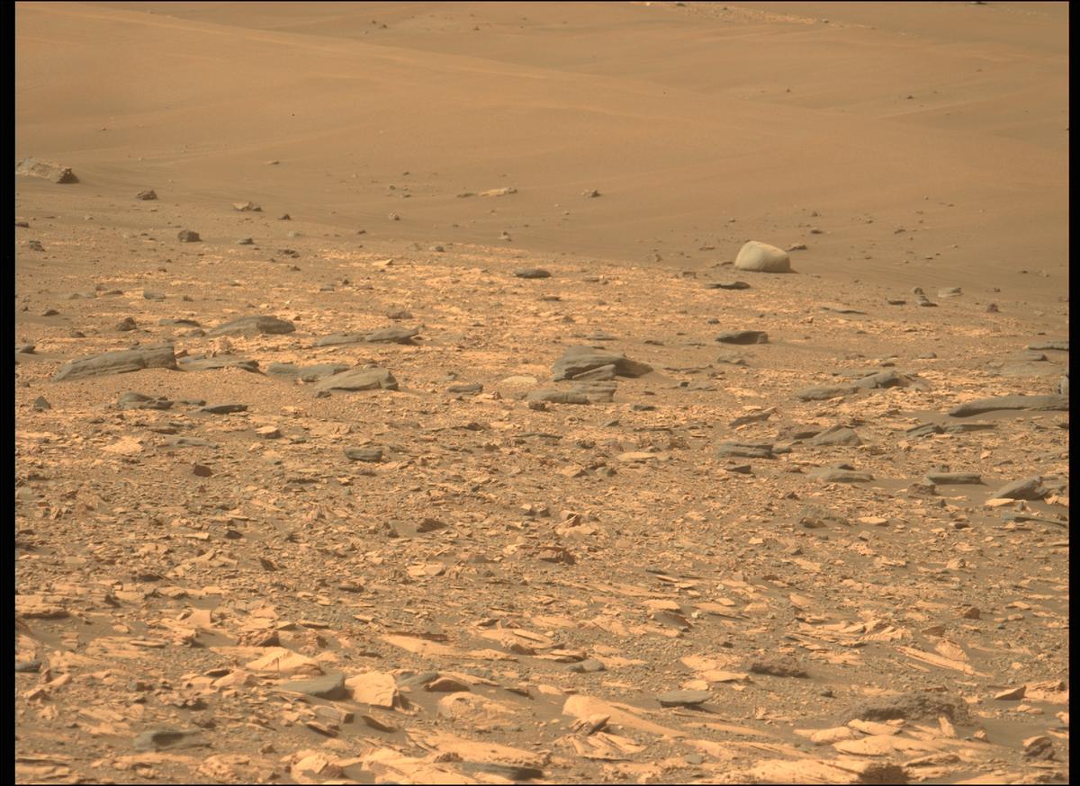 This image was taken by MCZ_LEFT onboard NASA's Mars rover Perseverance on Sol 467