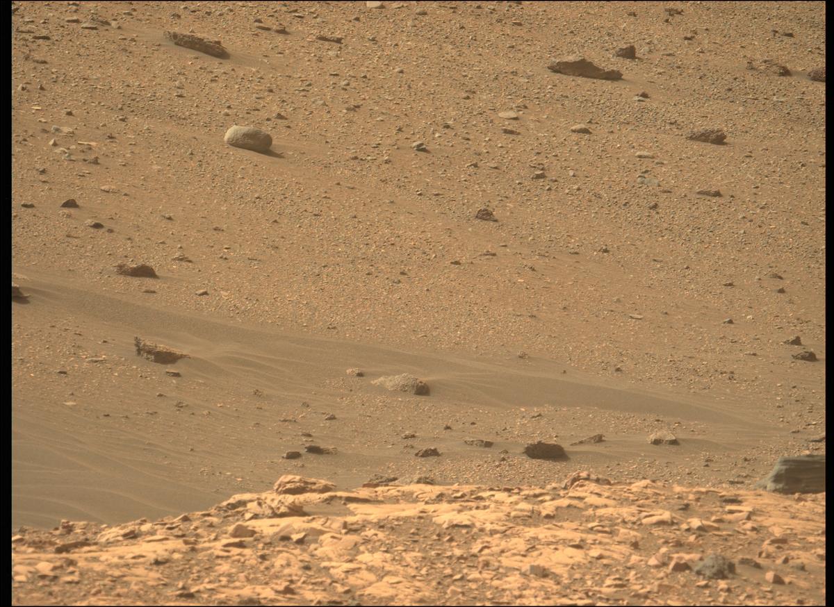 This image was taken by MCZ_LEFT onboard NASA's Mars rover Perseverance on Sol 467