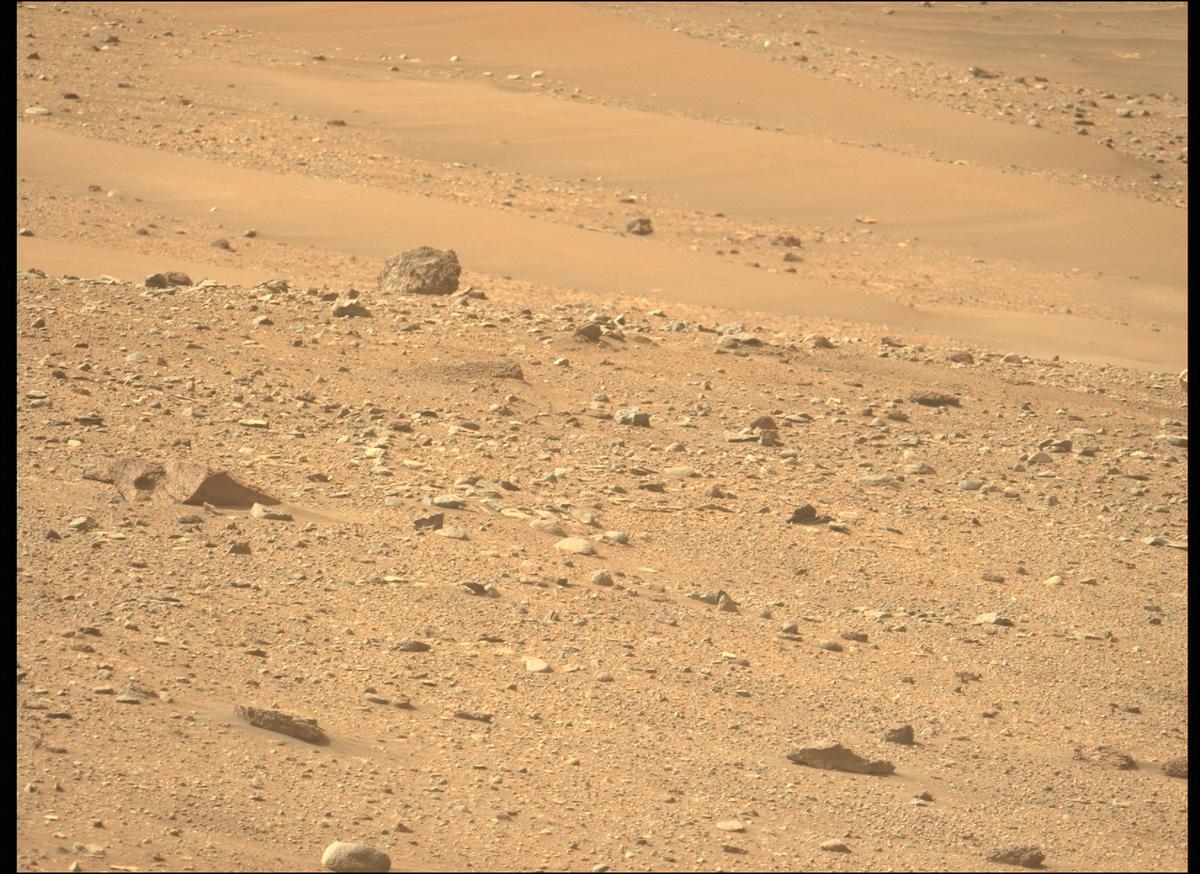 This image was taken by MCZ_LEFT onboard NASA's Mars rover Perseverance on Sol 467