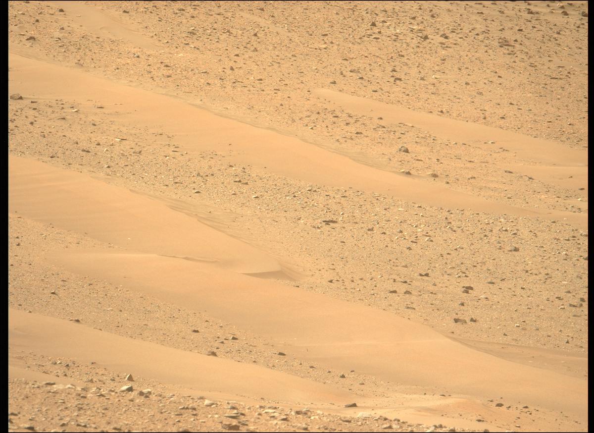 This image was taken by MCZ_LEFT onboard NASA's Mars rover Perseverance on Sol 467