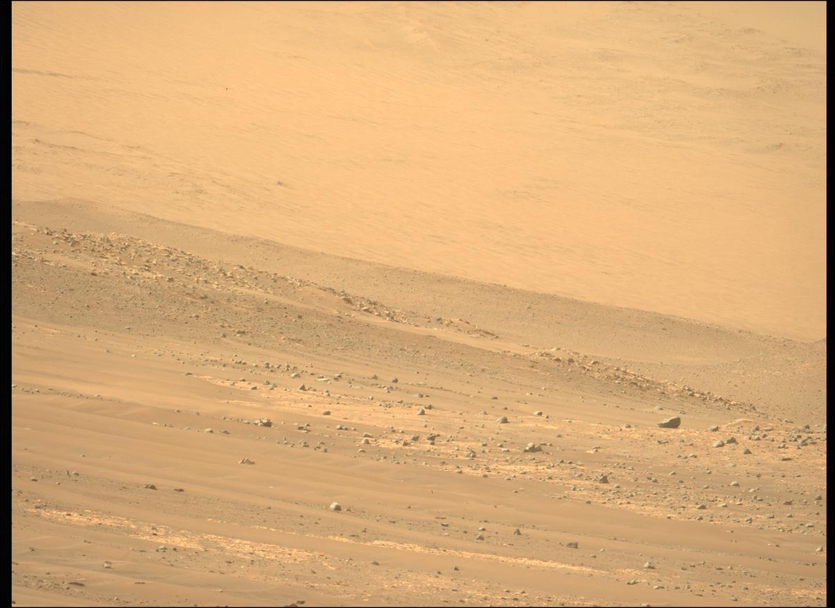 This image was taken by MCZ_LEFT onboard NASA's Mars rover Perseverance on Sol 467