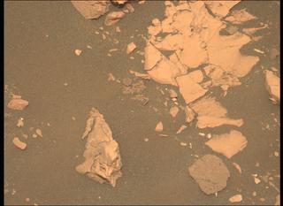 View image taken on Mars, Mars Perseverance Sol 467: Left Mastcam-Z Camera