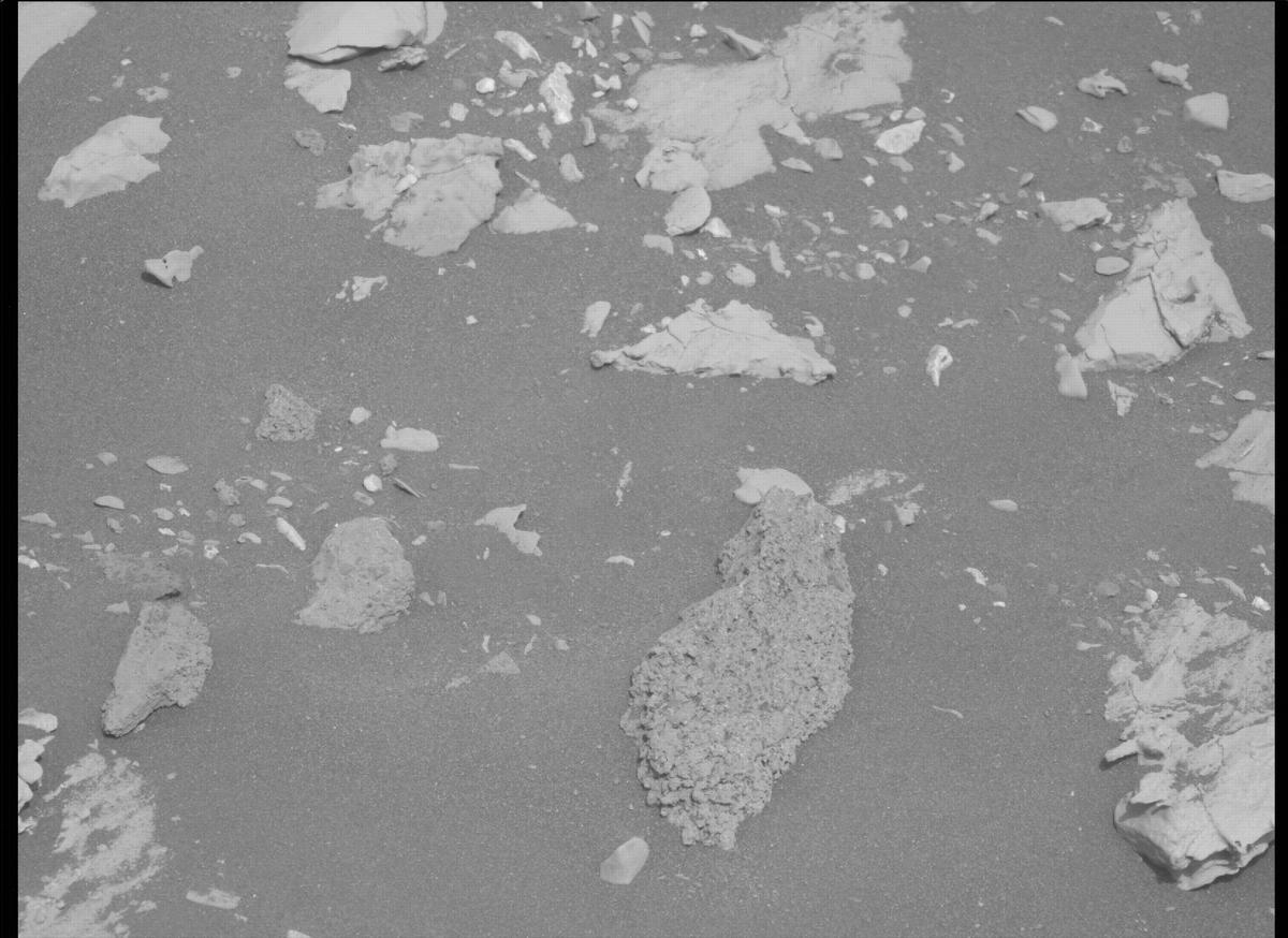 This image was taken by MCZ_LEFT onboard NASA's Mars rover Perseverance on Sol 467