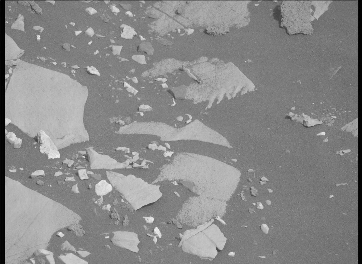 This image was taken by MCZ_LEFT onboard NASA's Mars rover Perseverance on Sol 467