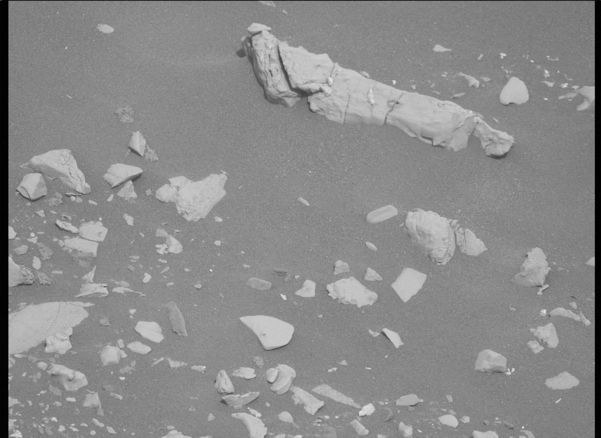 This image was taken by MCZ_LEFT onboard NASA's Mars rover Perseverance on Sol 467