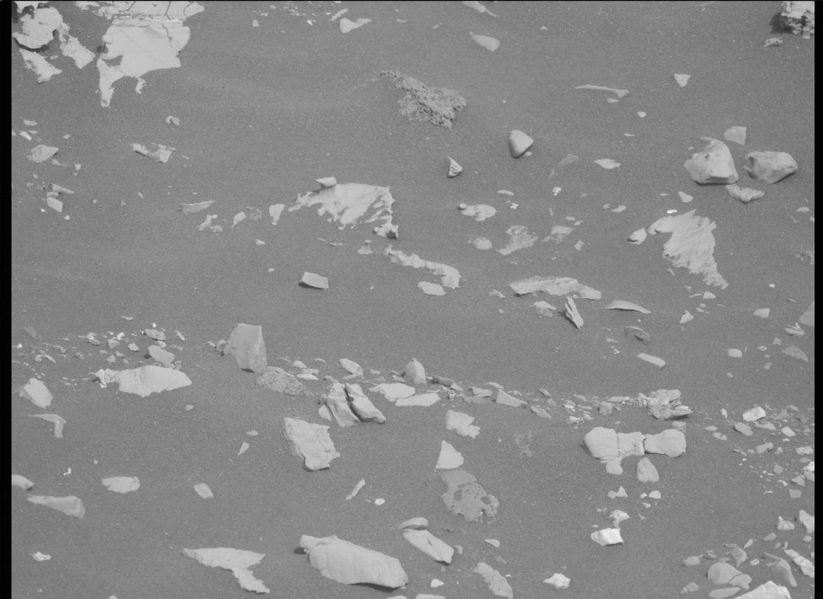 This image was taken by MCZ_LEFT onboard NASA's Mars rover Perseverance on Sol 467