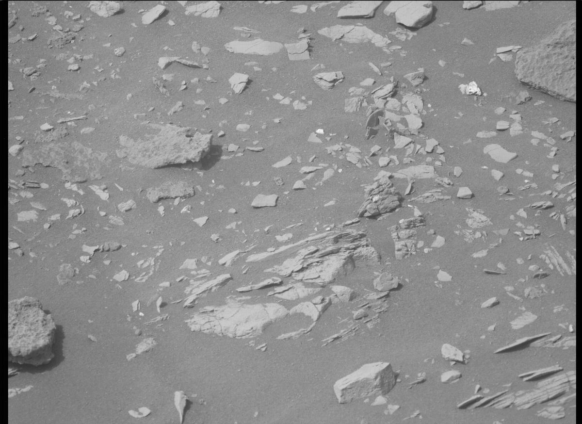 This image was taken by MCZ_LEFT onboard NASA's Mars rover Perseverance on Sol 467