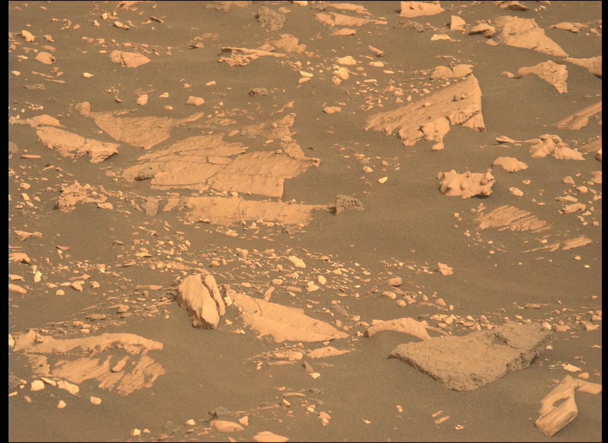 This image was taken by MCZ_LEFT onboard NASA's Mars rover Perseverance on Sol 467