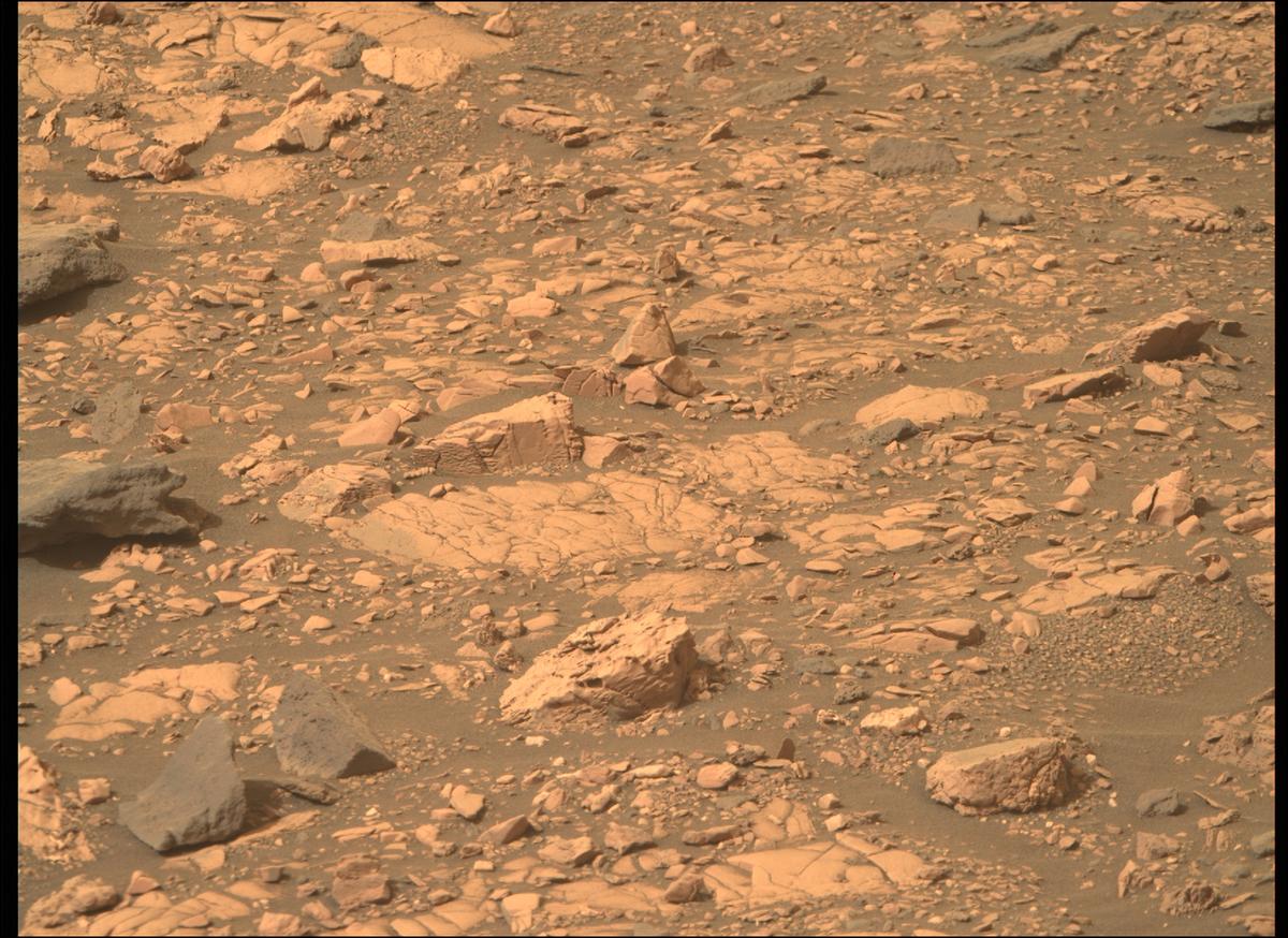 This image was taken by MCZ_RIGHT onboard NASA's Mars rover Perseverance on Sol 467
