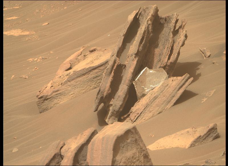 Mars Perseverance Sol 467: Right Mastcam-Z Camera