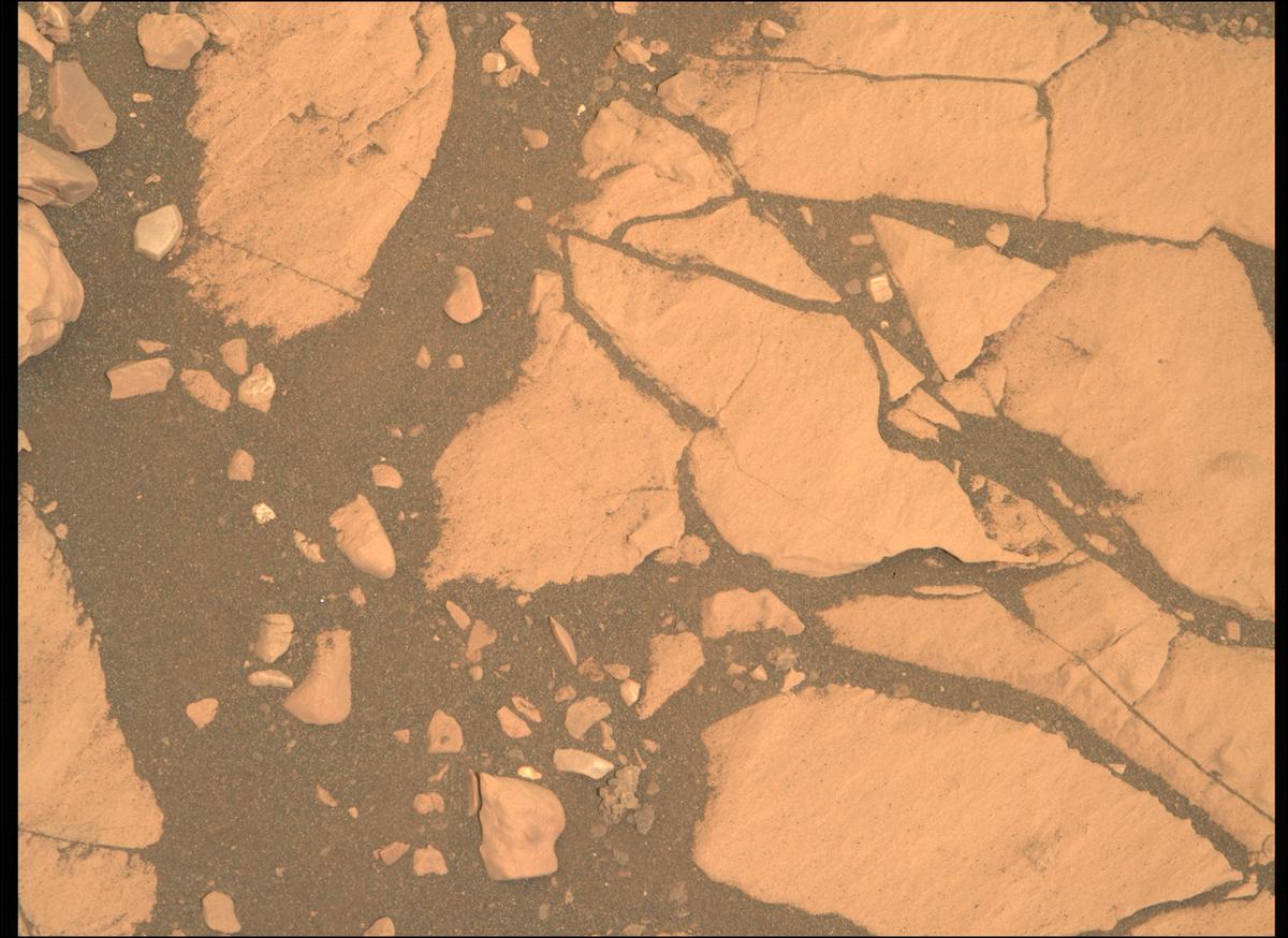 This image was taken by MCZ_RIGHT onboard NASA's Mars rover Perseverance on Sol 467