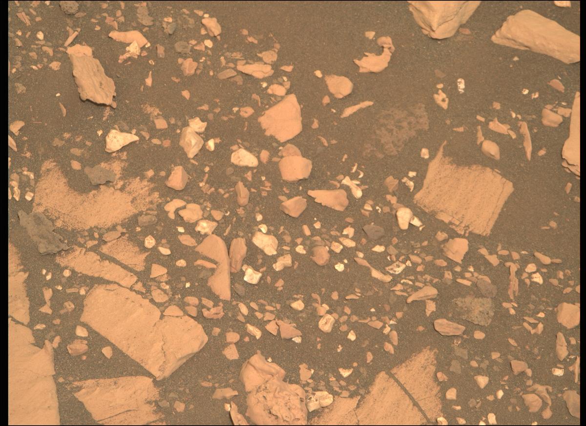 This image was taken by MCZ_RIGHT onboard NASA's Mars rover Perseverance on Sol 467