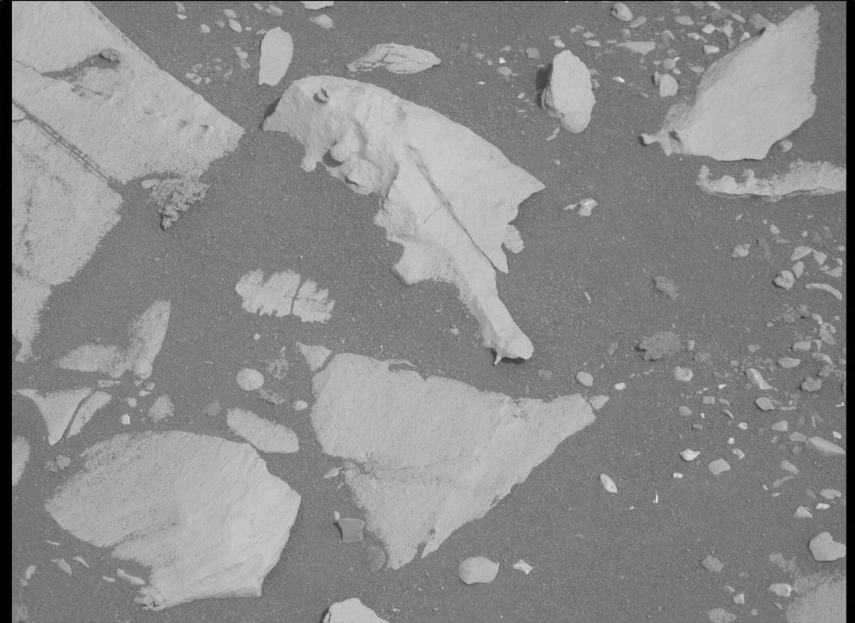 This image was taken by MCZ_RIGHT onboard NASA's Mars rover Perseverance on Sol 467