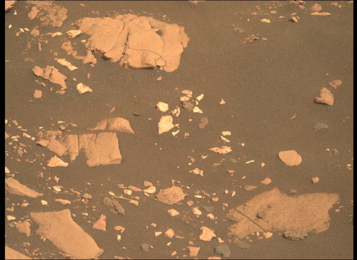 This image was taken by MCZ_RIGHT onboard NASA's Mars rover Perseverance on Sol 467
