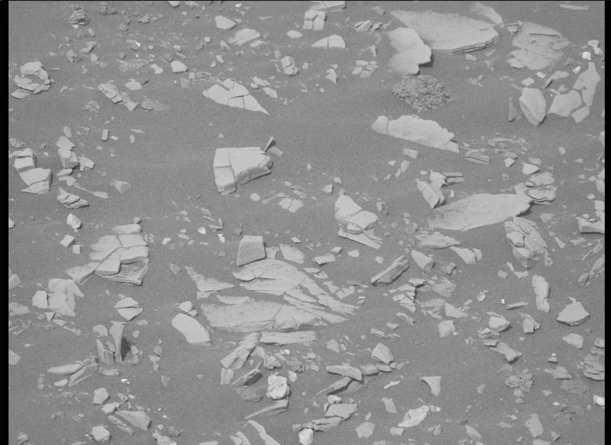 This image was taken by MCZ_RIGHT onboard NASA's Mars rover Perseverance on Sol 467