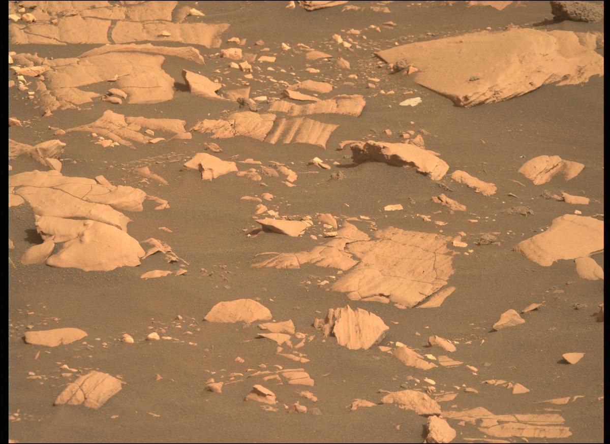 This image was taken by MCZ_RIGHT onboard NASA's Mars rover Perseverance on Sol 467