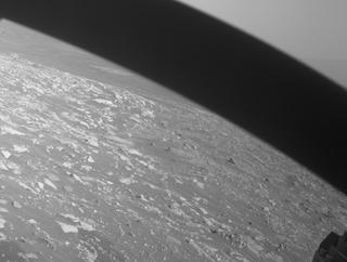 View image taken on Mars, Mars Perseverance Sol 470: Front Right Hazard Avoidance Camera (Hazcam)
