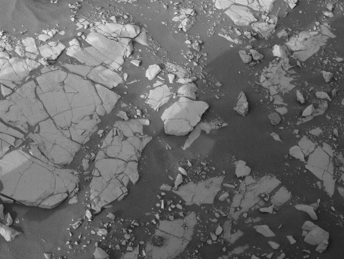 This image was taken by NAVCAM_LEFT onboard NASA's Mars rover Perseverance on Sol 470