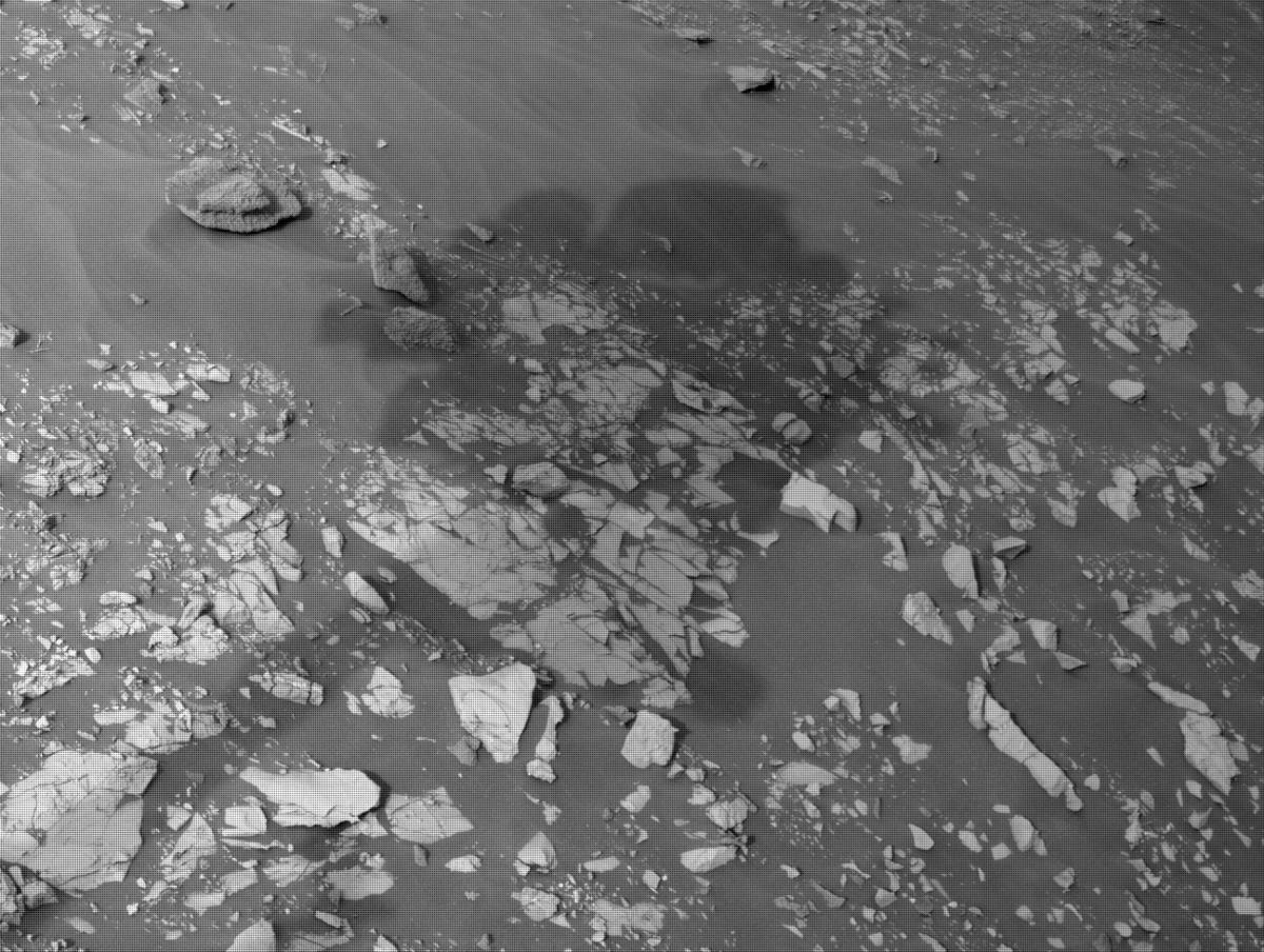 This image was taken by NAVCAM_LEFT onboard NASA's Mars rover Perseverance on Sol 470