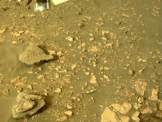 View image taken on Mars, Mars Perseverance Sol 470: Left Navigation Camera (Navcam)