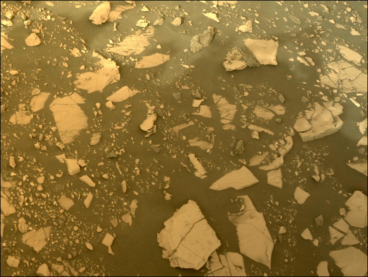 This image was taken by NAVCAM_RIGHT onboard NASA's Mars rover Perseverance on Sol 470