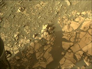 View image taken on Mars, Mars Perseverance Sol 470: Right Navigation Camera (Navcam)