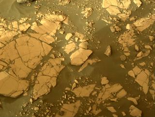 View image taken on Mars, Mars Perseverance Sol 470: Right Navigation Camera (Navcam)