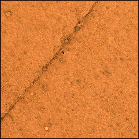 This image was taken by SHERLOC_WATSON onboard NASA's Mars rover Perseverance on Sol 470