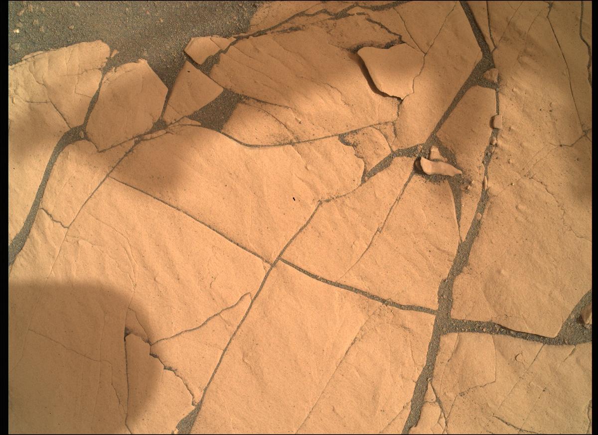 This image was taken by SHERLOC_WATSON onboard NASA's Mars rover Perseverance on Sol 470