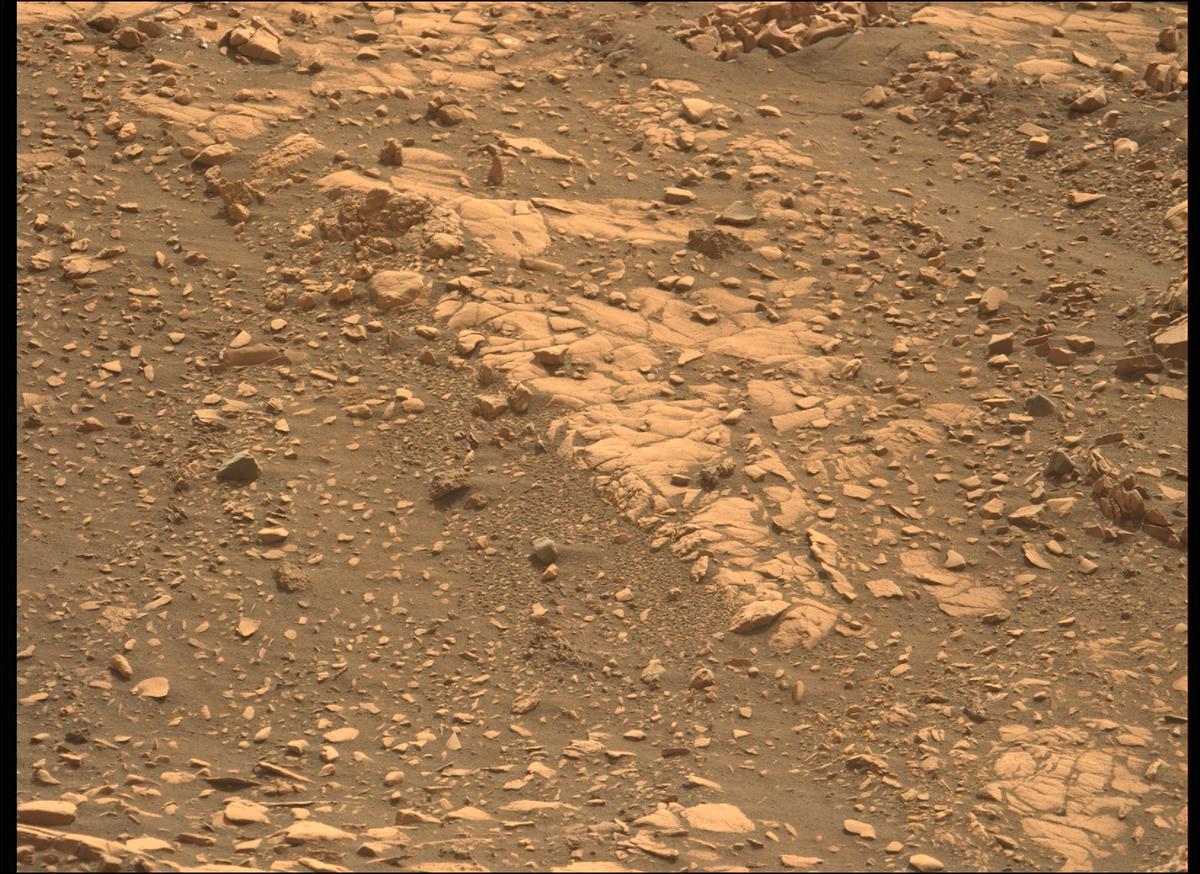 This image was taken by MCZ_LEFT onboard NASA's Mars rover Perseverance on Sol 470