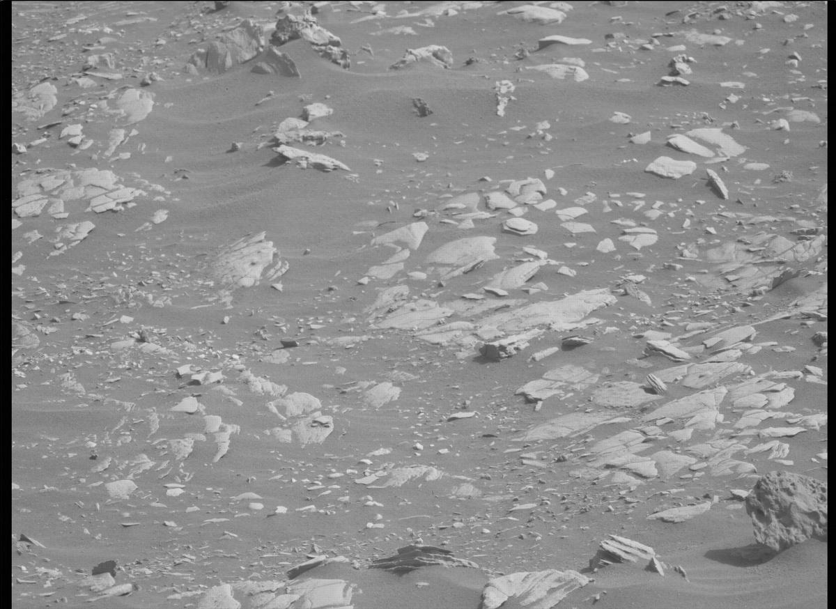 This image was taken by MCZ_LEFT onboard NASA's Mars rover Perseverance on Sol 470