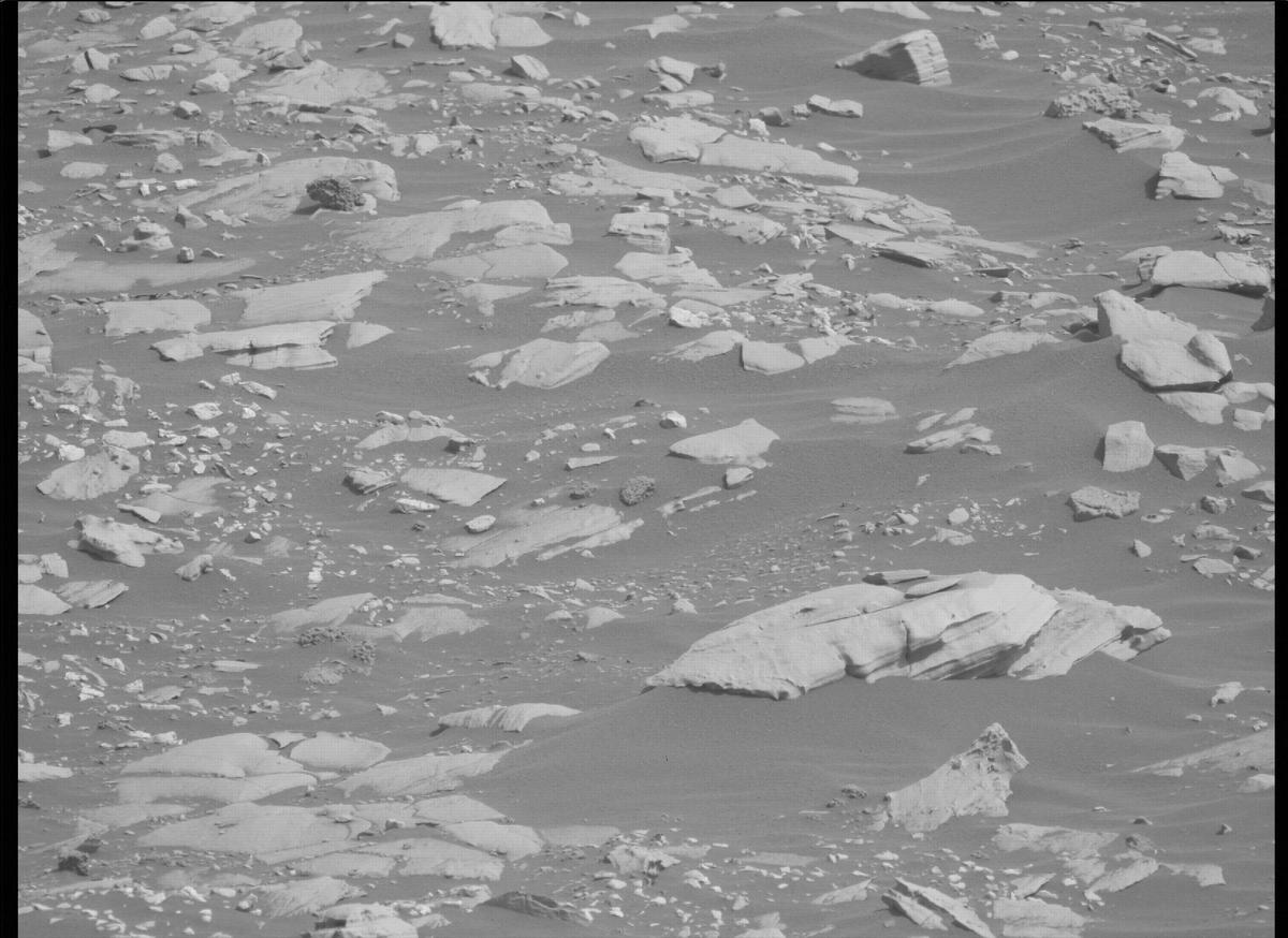 This image was taken by MCZ_LEFT onboard NASA's Mars rover Perseverance on Sol 470