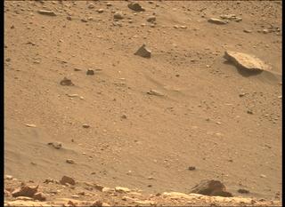 View image taken on Mars, Mars Perseverance Sol 470: Left Mastcam-Z Camera