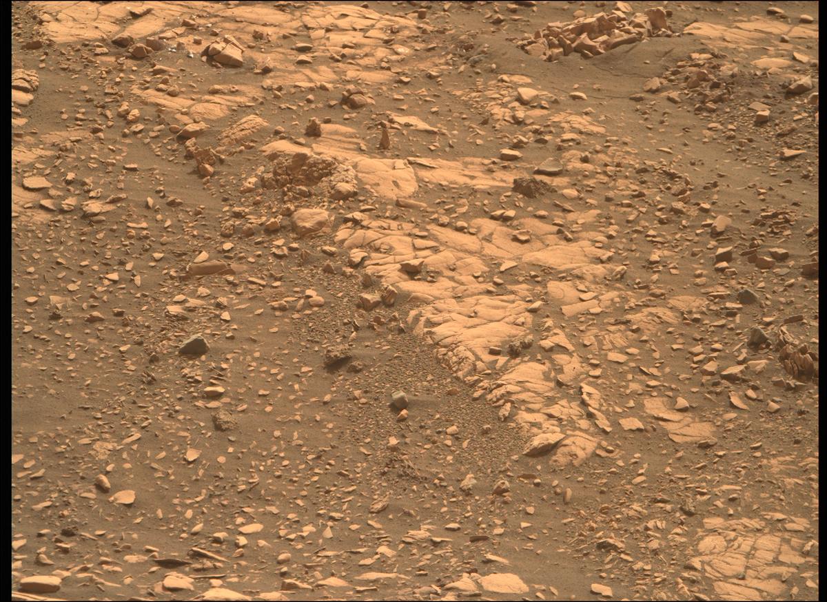 This image was taken by MCZ_RIGHT onboard NASA's Mars rover Perseverance on Sol 470