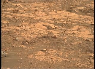 View image taken on Mars, Mars Perseverance Sol 470: Right Mastcam-Z Camera