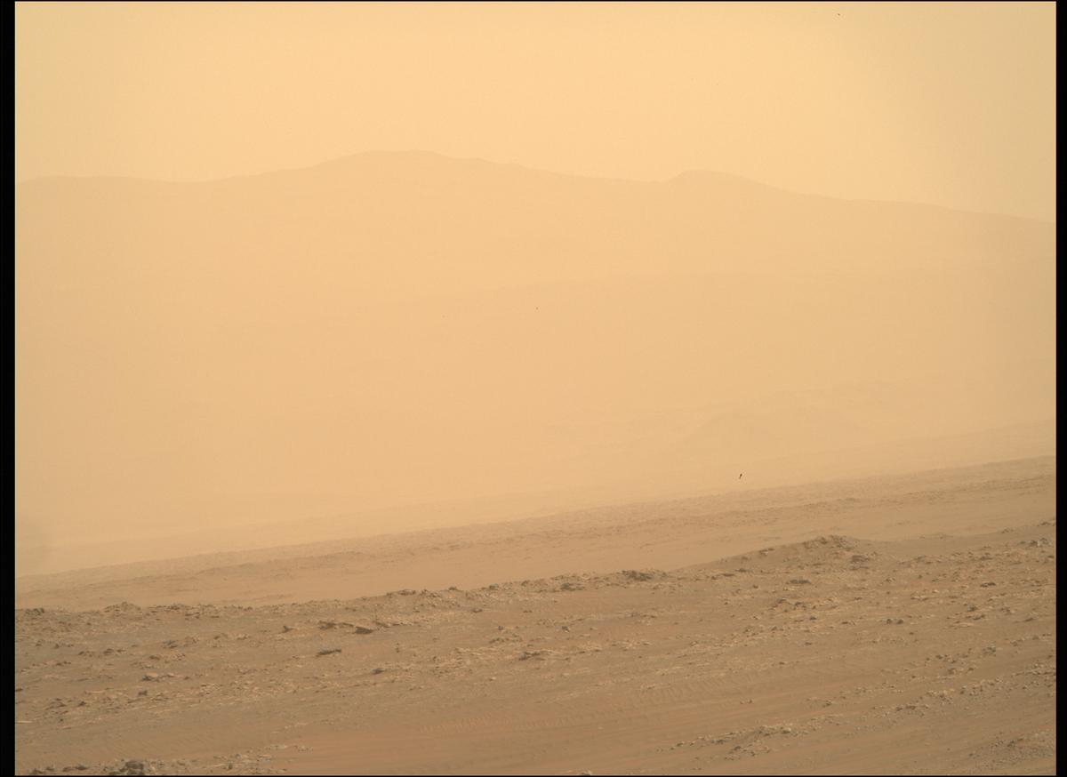 This image was taken by MCZ_RIGHT onboard NASA's Mars rover Perseverance on Sol 470