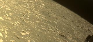 View image taken on Mars, Mars Perseverance Sol 471: Front Right Hazard Avoidance Camera (Hazcam)