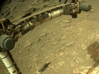 View image taken on Mars, Mars Perseverance Sol 471: Left Navigation Camera (Navcam)