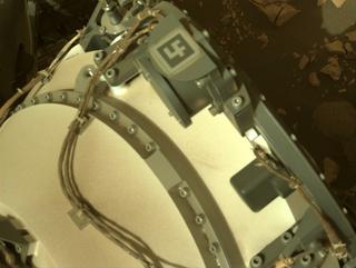 View image taken on Mars, Mars Perseverance Sol 471: Left Navigation Camera (Navcam)