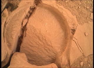 View image taken on Mars, Mars Perseverance Sol 471: WATSON Camera 