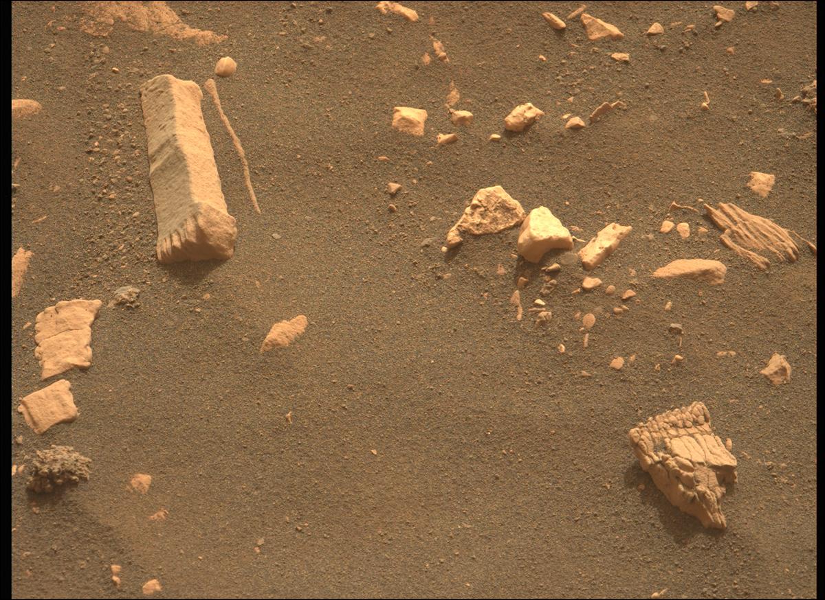 This image was taken by MCZ_LEFT onboard NASA's Mars rover Perseverance on Sol 471