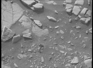 View image taken on Mars, Mars Perseverance Sol 471: Left Mastcam-Z Camera