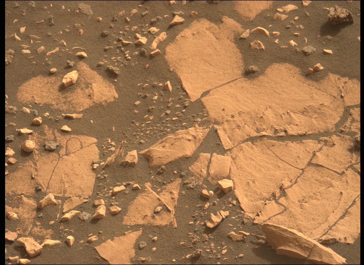 This image was taken by MCZ_LEFT onboard NASA's Mars rover Perseverance on Sol 471