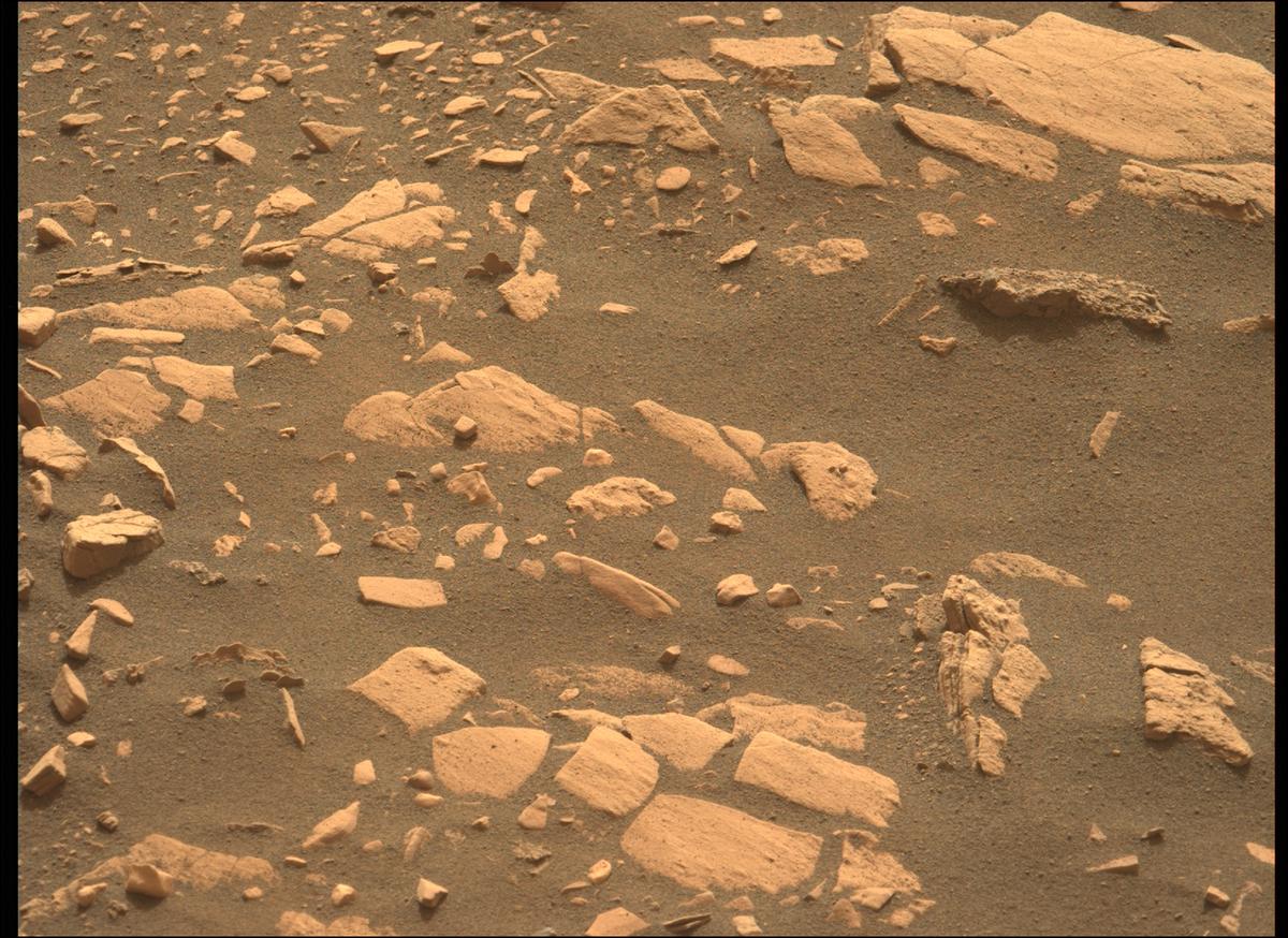 This image was taken by MCZ_LEFT onboard NASA's Mars rover Perseverance on Sol 471