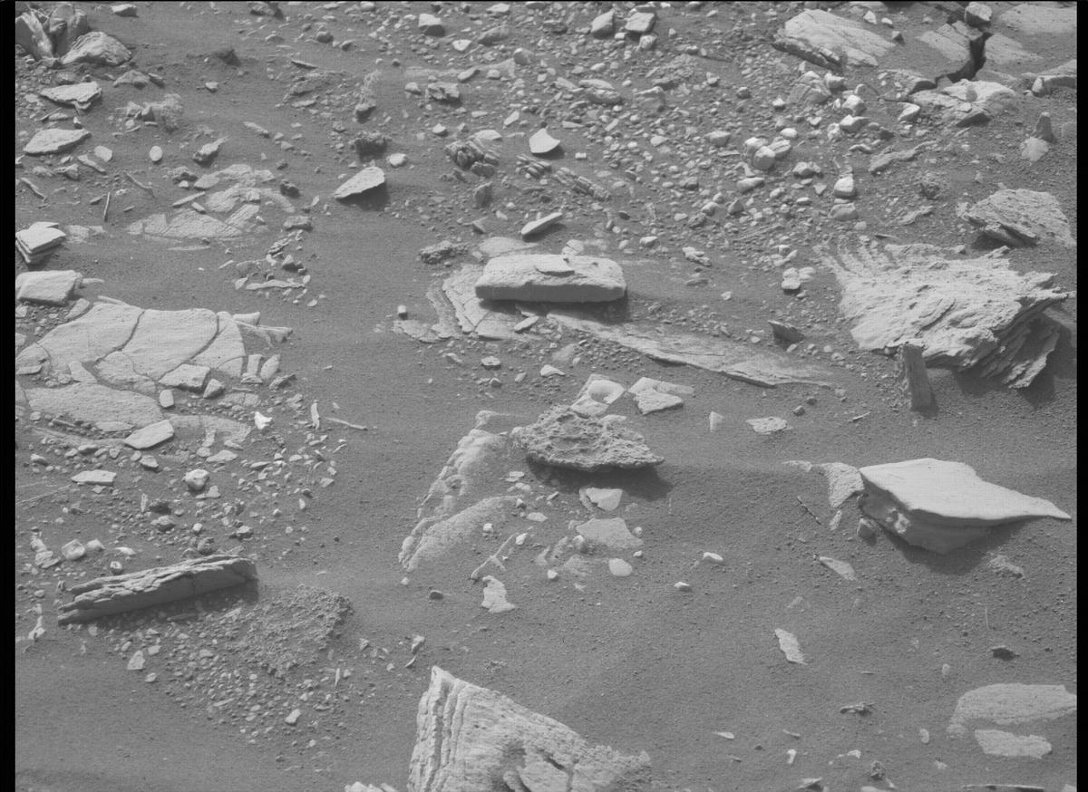 This image was taken by MCZ_LEFT onboard NASA's Mars rover Perseverance on Sol 471