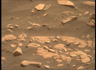 View image taken on Mars, Mars Perseverance Sol 471: Right Mastcam-Z Camera